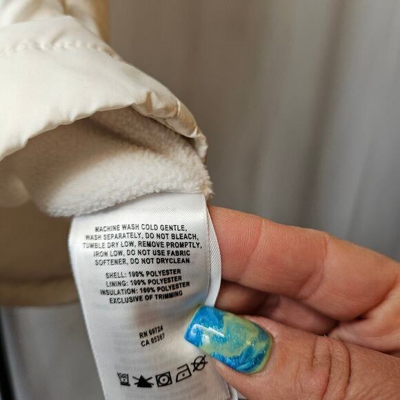 Columbia Woman's Vest‎ - White sz S | Cozy Spring Essential - Picture 5 of 5